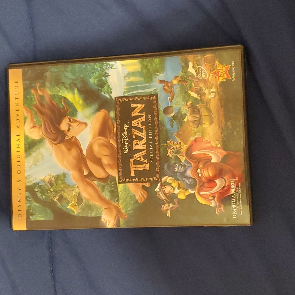 Tarzan Movie DVD